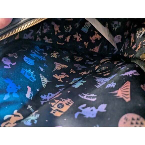 Disney Parks Loungefly Disney World 50th Anniversary Grand Finale  Backpack